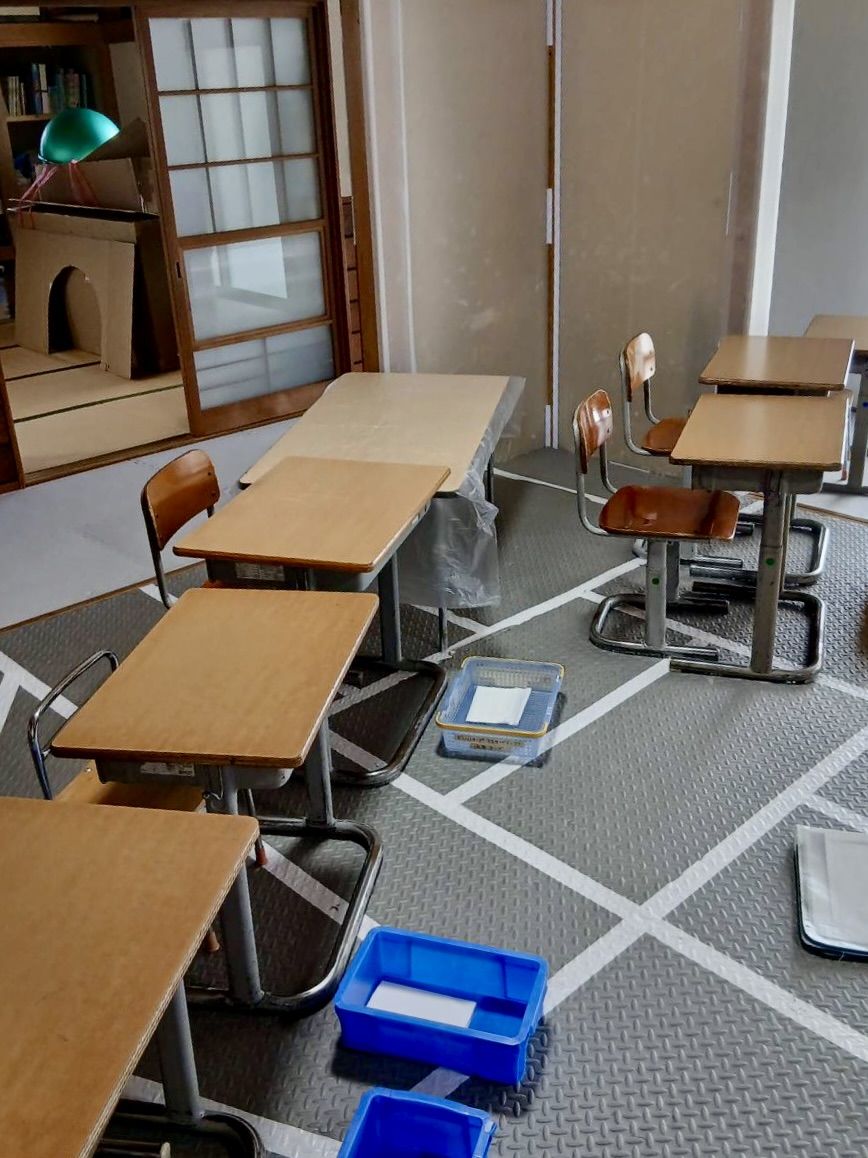 さるびあの活動風景（学習スペース）